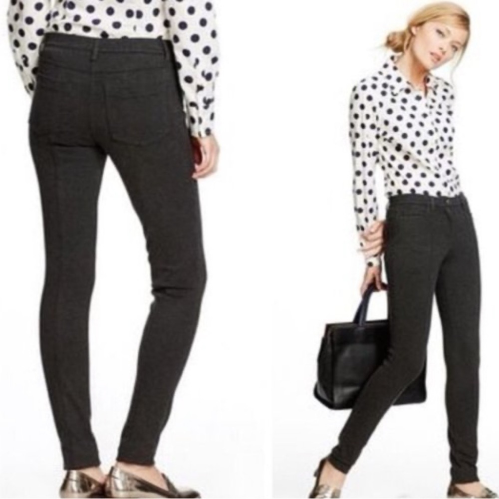 Boden Roma Ponte Knit Stretchy Skinny Trouser Pant Size 6P